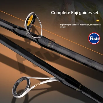 Micro-Item Fuji Solid Wood Carbon Super Soft for Lure Fishing Rod Soft Tone Stream Rod Whitebait Bighead Carp Weihai Stock – Soft Lure – view 4
