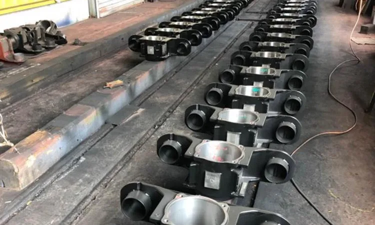 Wholesale Customized Dustproof Design Railway Axle Box for Y25 Bogie
