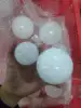 white Calcite Balls