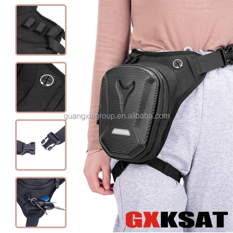 Marsupio Unisex Nero YONEEKSS – 2 Tasche Cerniera, Cintura Regolabile, Per Sport, Passeggiate E Viaggi