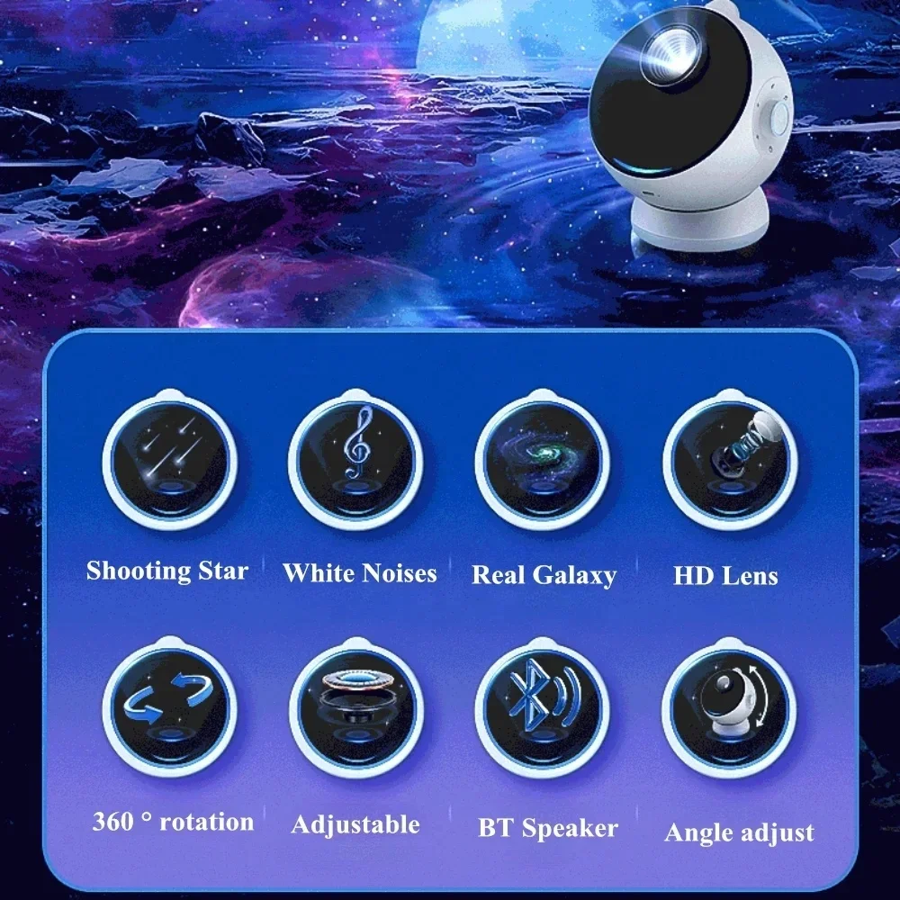  STAR PROプラネタリウム機器 Amazon.co.jp : 星プロジェクター、Orzorz Galaxy ナイトライト