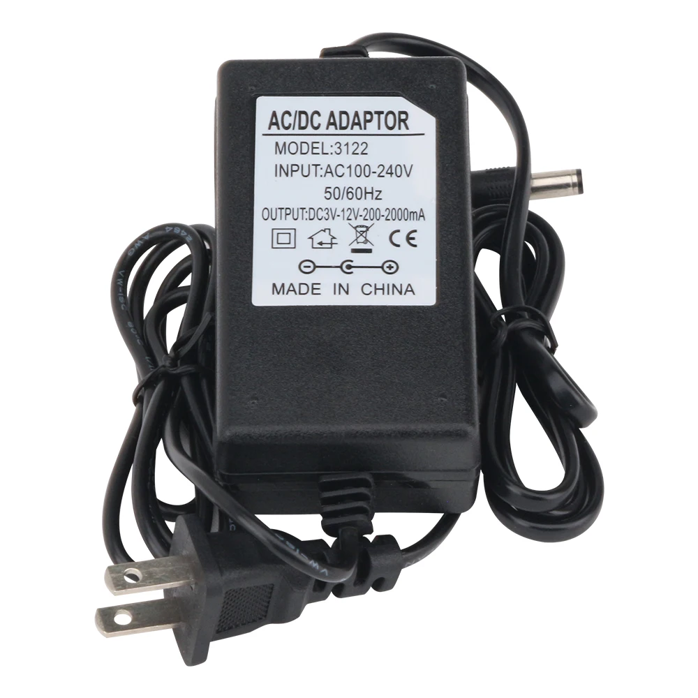 2025 100W Single Output LED Power Supply Low Voltage 3V 2A Dimmable 12V Adapter Waterproof LED Transformer Made of Aluminium