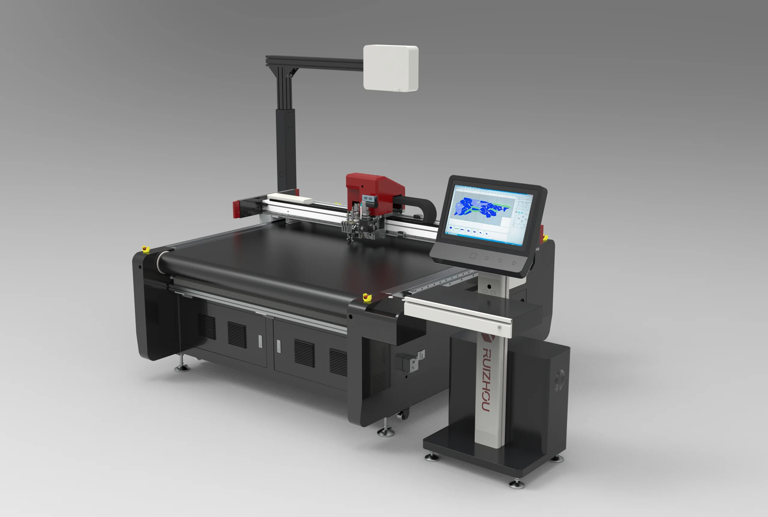 trunk mat cutting machine