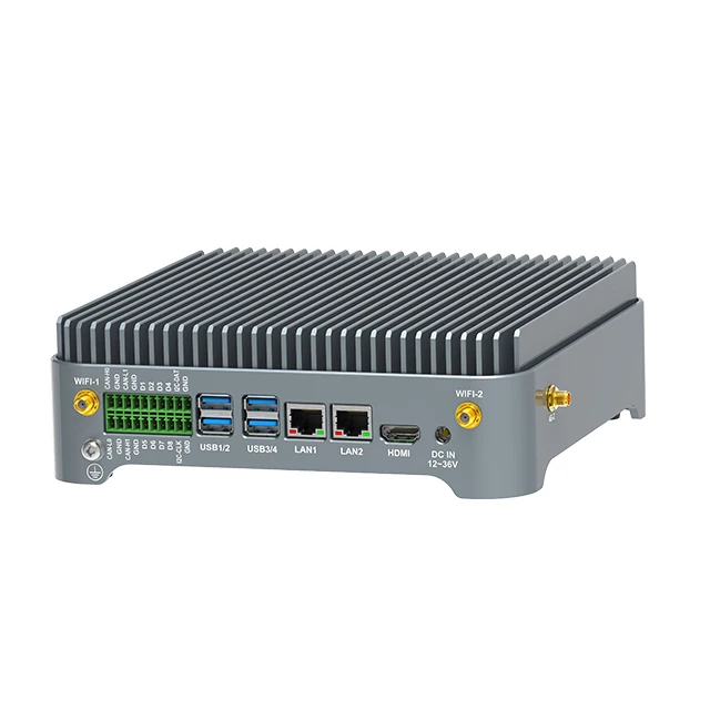 Jetson Xavier NX 8gb 21 Tops Embedded Industrial Mini Edge Pc Box