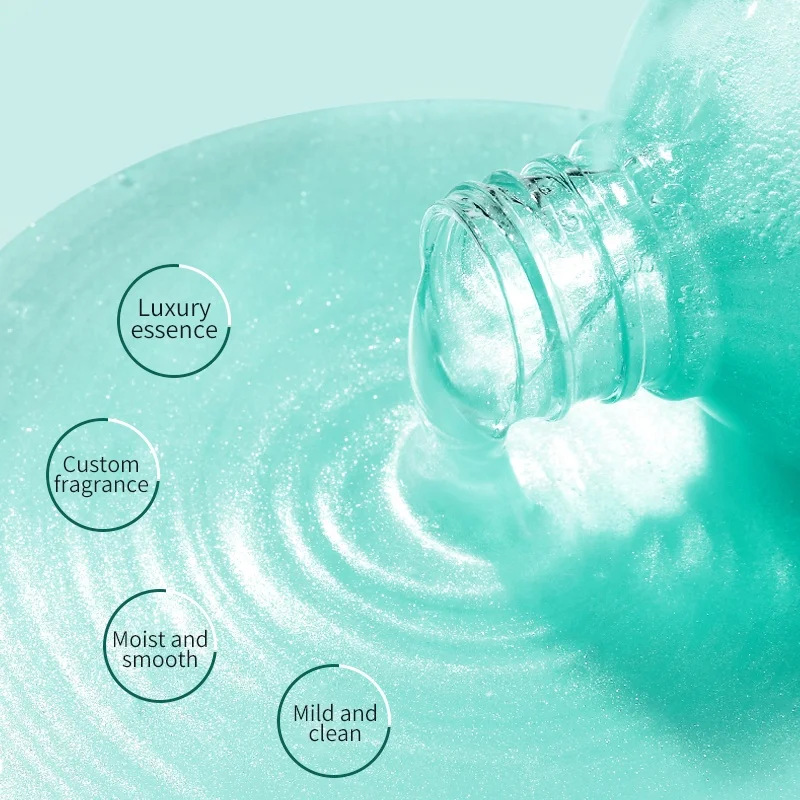 Шампунь для жирных волос, шампунь против перхоти, против зуда, силикон, без аминокислот