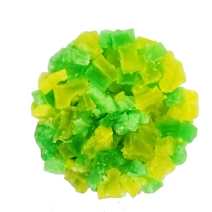 Individually Wrapped Strawberry & Apple Juice Flavored Crystal Candy Snack Deliciously Refreshing Treat