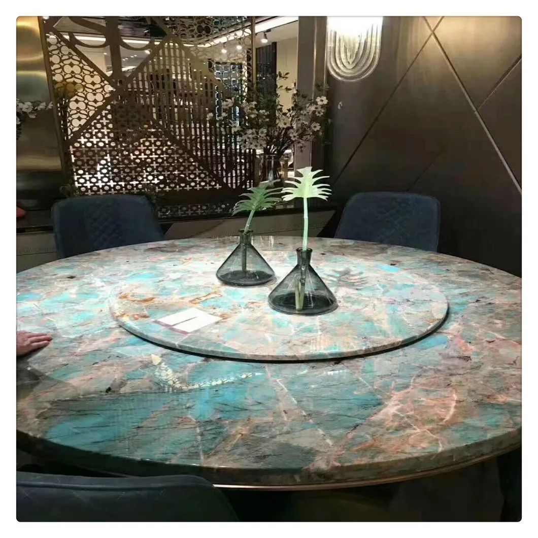 Amazonite Turquoise Green Granite Price for Polished Tiles and Slabs