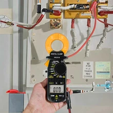VA331A Portable Digital Clamp Meter High Precision 500A 600V NCV Multimeter Capacitance Resistance Small AC Clamp Meters
