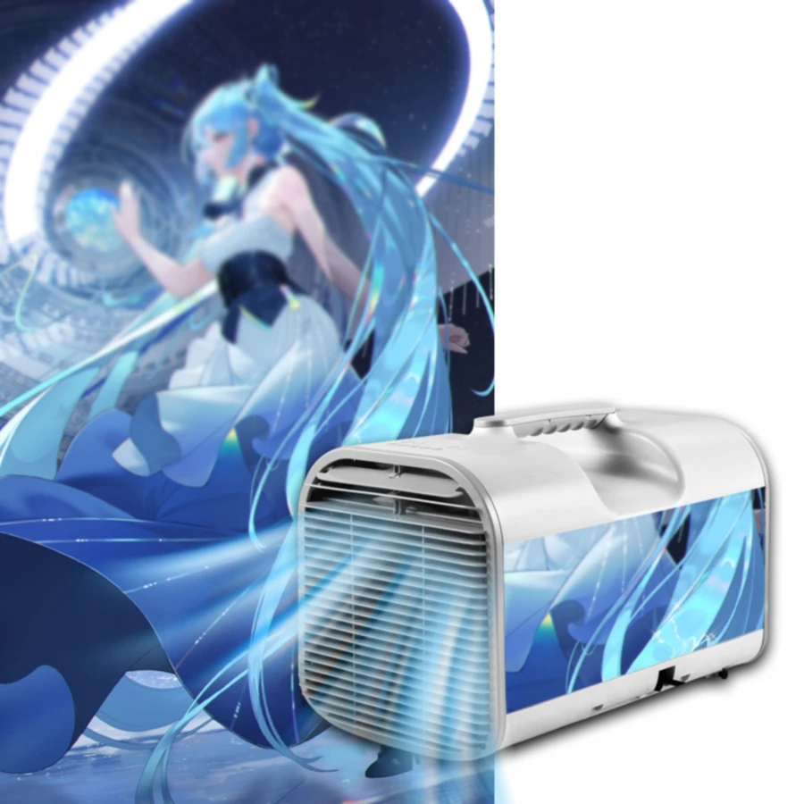 High Btu Mini Portable Air Conditioner Fashion Design Split System for Small Spaces for Cars RVs Hotels