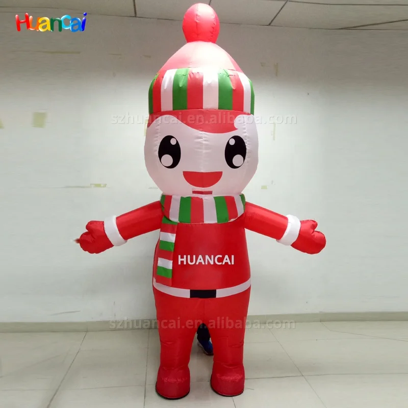 Inflatable Cartoon Doll Model / Inflatable Model Oppo Phone Doll for Inflatable Advertising/ Funny Inflatable Toys for Kids