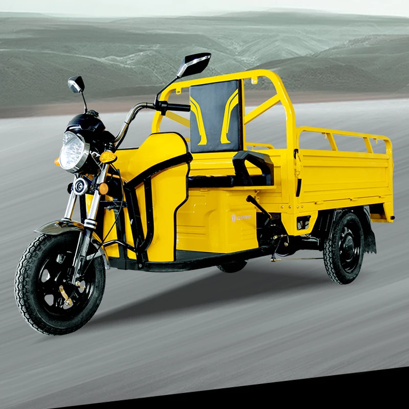 Jinpeng Tl Three Wheel Electric Tricycle For Cargo 72v 60v 1000w 1500w