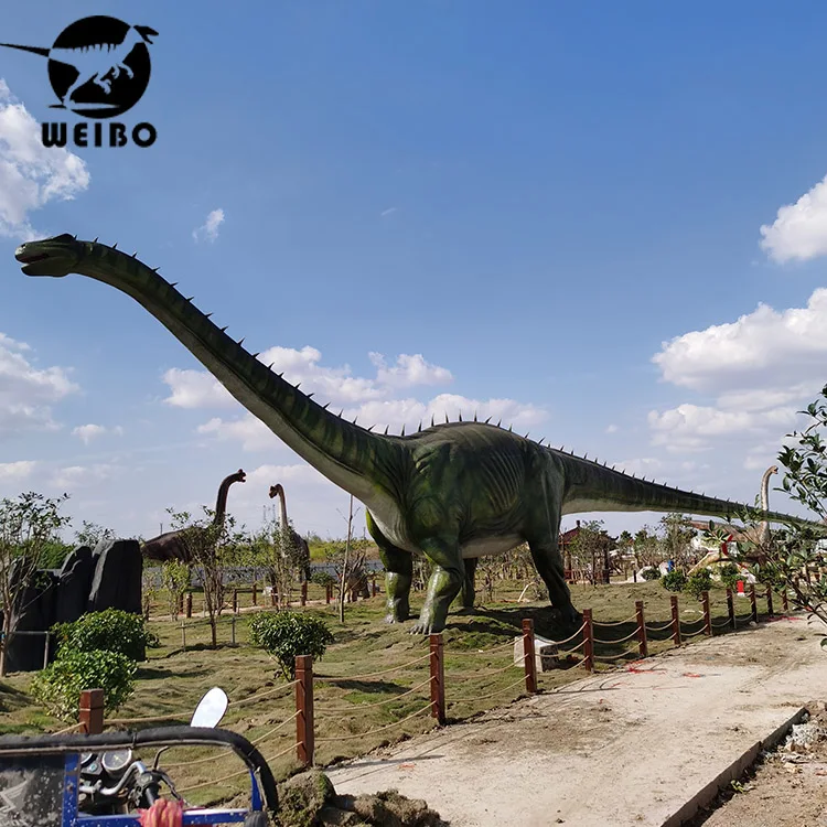 Dinosaur Park Dinosaur Robot Dinosaur Model