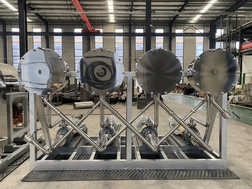Small Scale Cassava Tapioca Starch Production Line 2TPD Cassava Starch Processing Equipment in Oyo State Nigeria