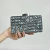 Silver black
