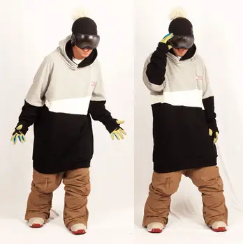 Source New arrival Shooting Star December Long Tall Elongated Ski Snowboard  Hoodie on m.alibaba.com