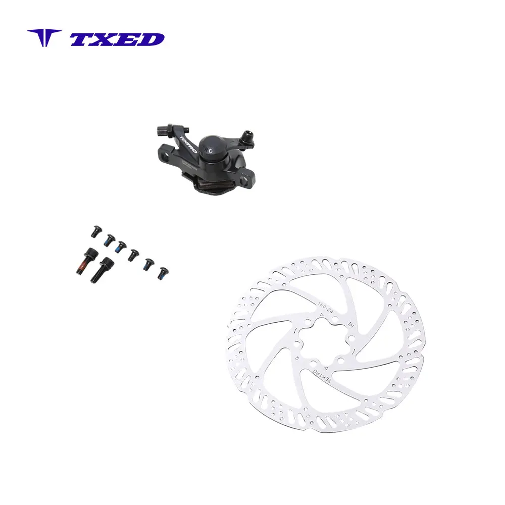 For Rear Mechanic Disc Brake M280 160mm Safety Aluminum for Ebike/Bicycle