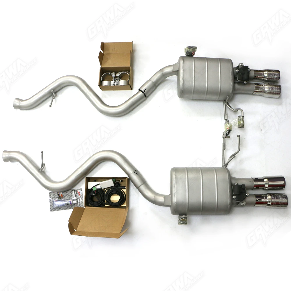 e92 exhaust system