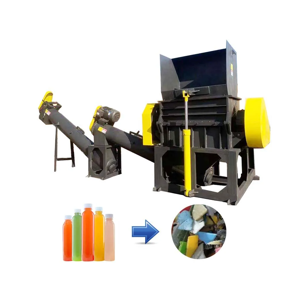 Автоматическая машина для измельчения пластиковых отходов и