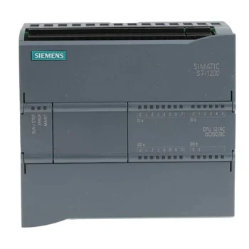 Simatic S7-1200 Cpu 1214c Plc 6es7 214-1ag40-0xb0 Central Processing ...