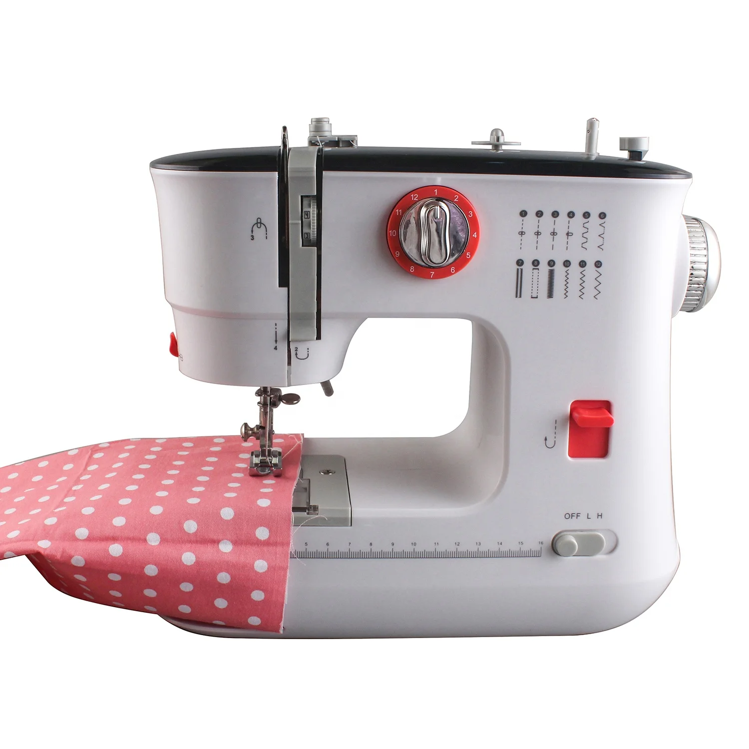 Manual Domestic Use Sewing Machine Price Yiwu for Leather Bag Embroidery Used Overlock Portable Motor Lockstitch Walking Foot