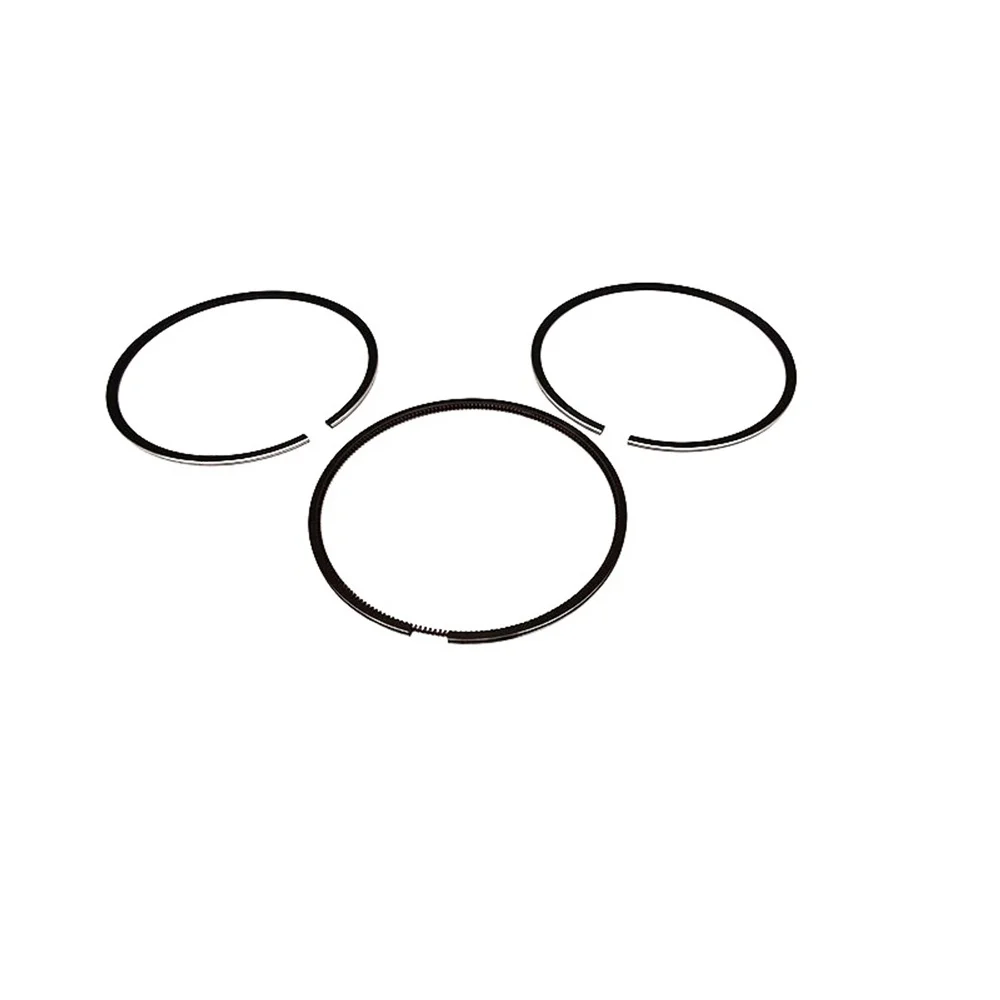 1 Set Piston Ring 6154-31-2030 6150-32-2030 for Komatsu Engine 6D125E-2E S6D125E-2G Loader WA470-3 WA470-5 WA480-5