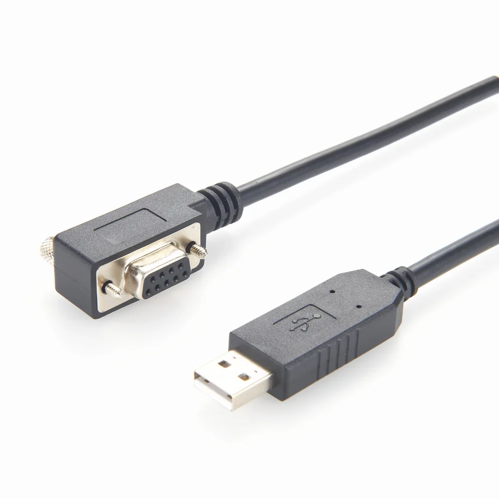 USB 2.0 to RS232 Female DB9 Serial Converter Cable