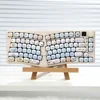 คีย์บอร์ด White-A75 + คีย์แคป MOG Toy House