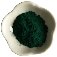 Green pigment  phthalocyanine green for coating/rubber