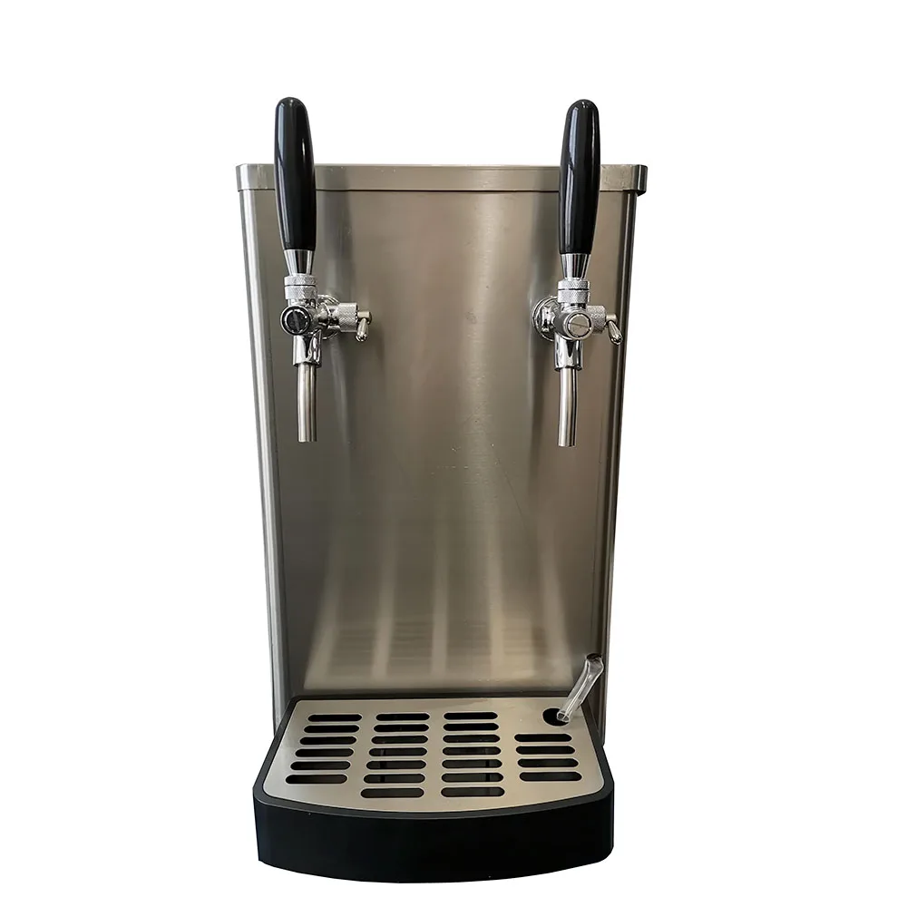 High Quality Draught Beer Dispenser Beer Chiller Table Type Stainless
