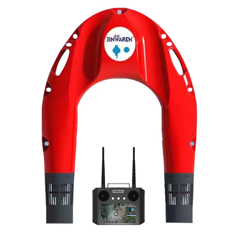 Intelligent Electric Remote Controlled Lifebuoy Wireless Unmanned Electric Smart Life Buoy Life Saving Equipment