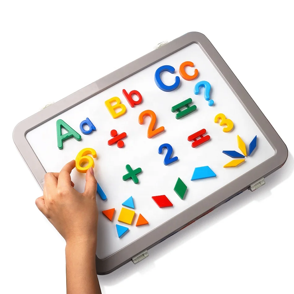 26 letras maiúsculas de plástico abc alfabeto a z pré-escolar letras  sensoriais motor atividade básica palavra ortografia contagem brinquedos -  AliExpress