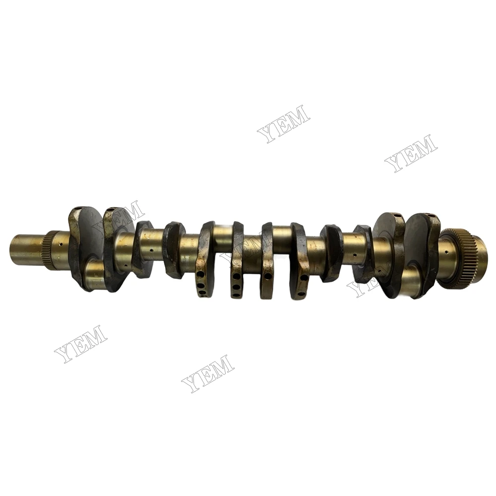 For Komatsu 6D170-5 Crankshaft Wholesale Engine Parts 4