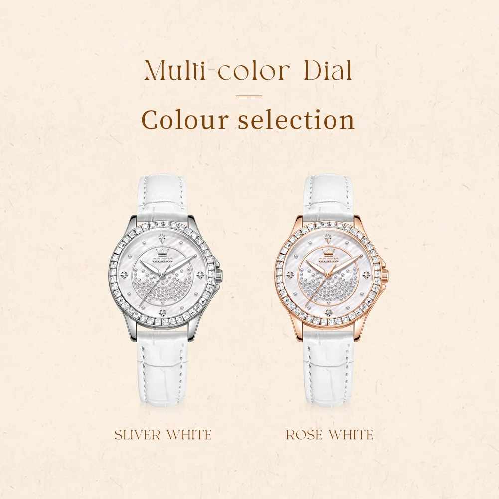 OLEVS 3715 Luxury Ladies Quartz Watch
