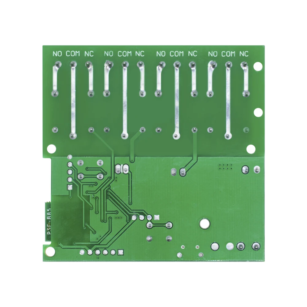 CENTRALINA RELè WIFI INTERNET INTERRUTTORE PULSANTE A 4 CANALI 5V 12v 24v 220v 10a Sonoff 4ch Pro - Foto 3