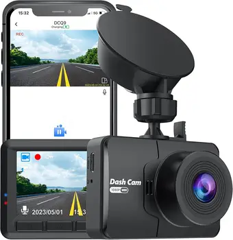 A9 WHR wide-angle car black box with WiFi loop single recording 1080P dashboard camera car camera dash cam