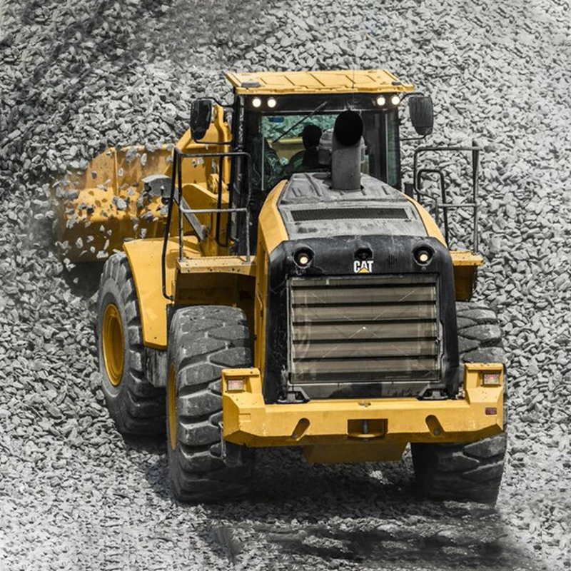 CAT Caterpillar CAT966L CAT966H 6tons Front End Used CAT 966H Wheel Loaders for Sale
