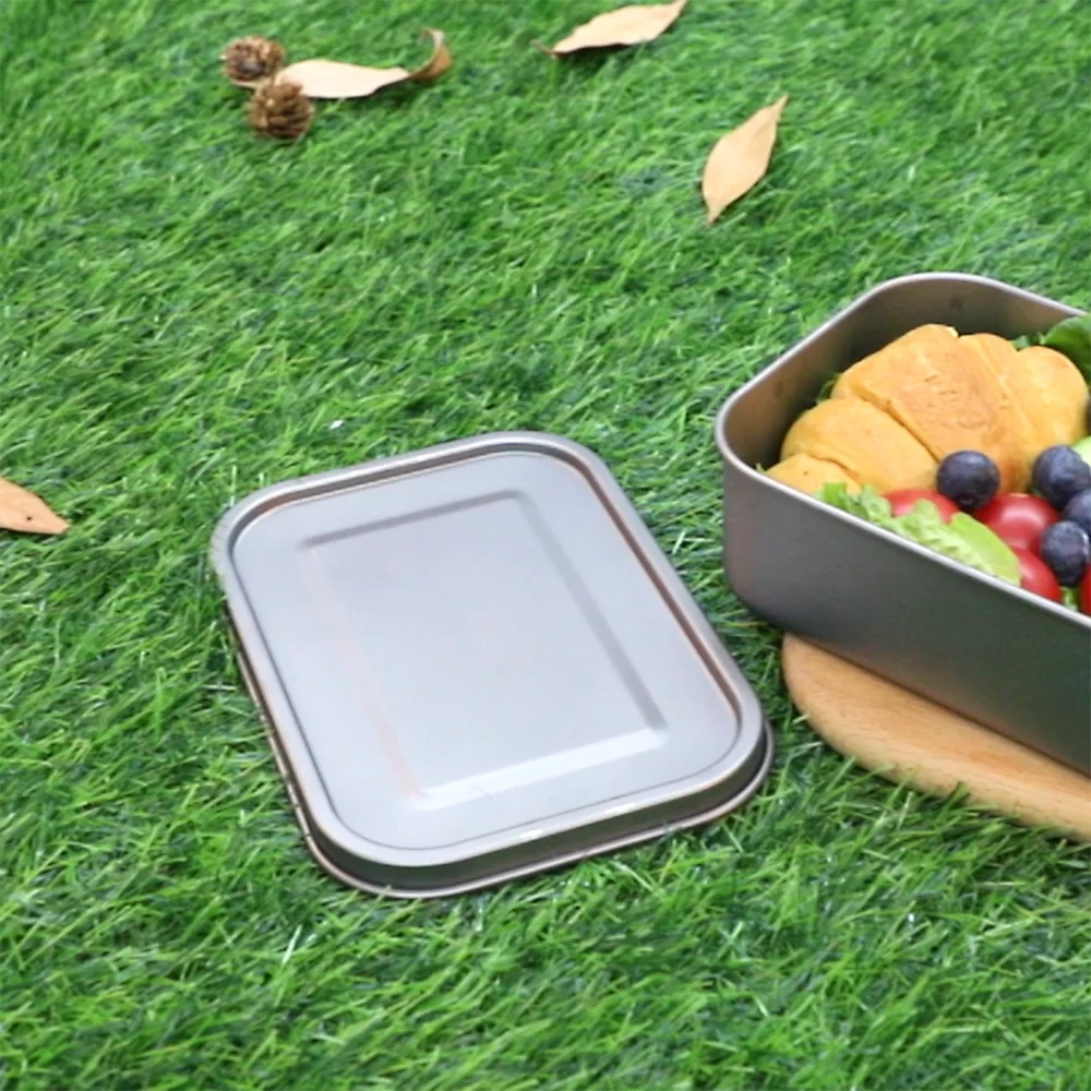 Steamable Containers Bpa Free Square Heatable Steamable School Office Sandwich Snack ...