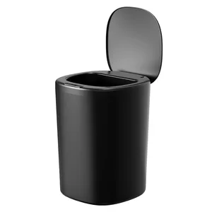 Home Intelligent Large Trash Can for Living Room Bathroom Toilet Kitchen with multi-functions/applications