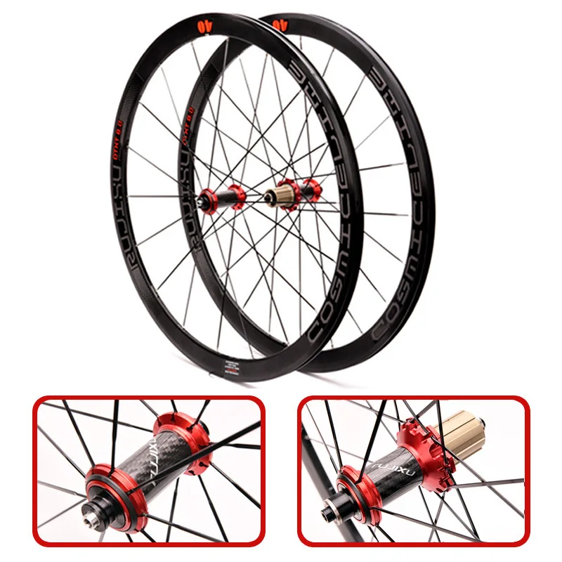 RUJIXU 700C Bicycle Wheel - Durable Aluminum V Brake Disc