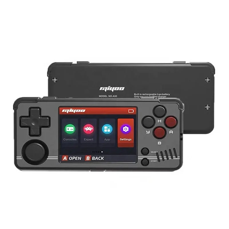 Miyoo A30 Game Console - High Quality Linux System