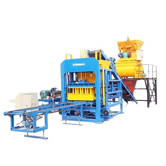 Donyue Building Machine Value Manufacturers Block Machine