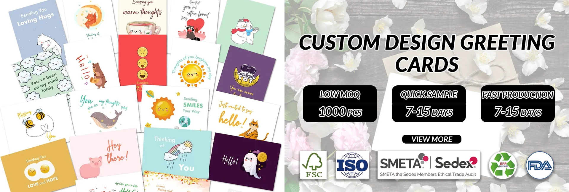 Custom Luxury Paper Invitation Card With Envelope Seal Finish Greeting Cards Invitation for Wedding manufacture