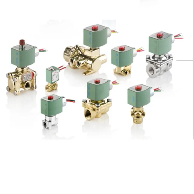 Electrovalve ASCO Seria 262 Accesorii combinate Operatoare solenoide cu electrovalve de aer de înaltă calitate