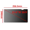 11.6"16:9--256.5*144mm