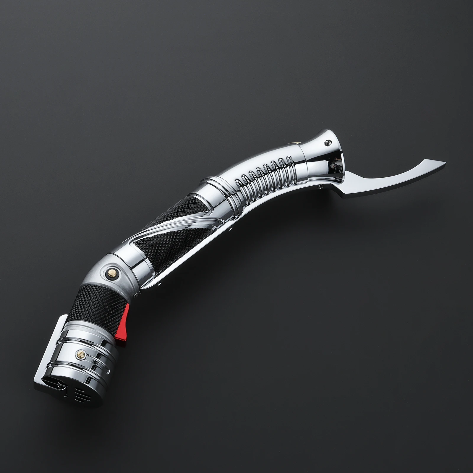 LGT Премиум ксенопиксельный лазерный меч изящно изогнутый стрелочный световой Дуку от Звездных войн