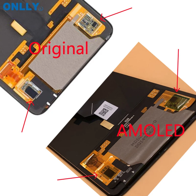 Xiaomi Mix 3 LCD with Touch Screen - Complete Display