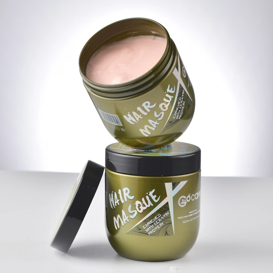 Private Label Deep Moisture Keratin Oxygen Smoothing Hair Spa Treatment Hair Mask Cream