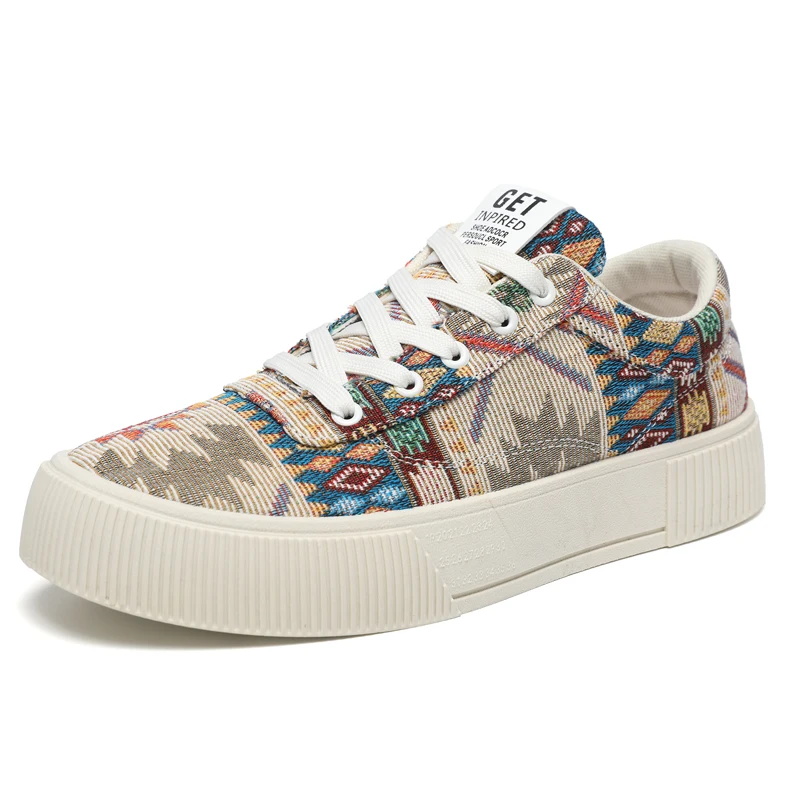 Wholesale Price Lace-up Fashion Casual Shoes Custom Brand Big Size