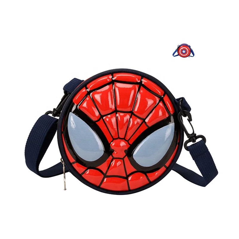 Bolso De Pecho Con Dibujos Animados De Spiderman Para Niños Y  Niñas,Bonito,Popular,2022 - Buy Spiderman Niños De Dibujos Animados  Bolsa,Bolsas Lindo Pecho Bolsas Product on 