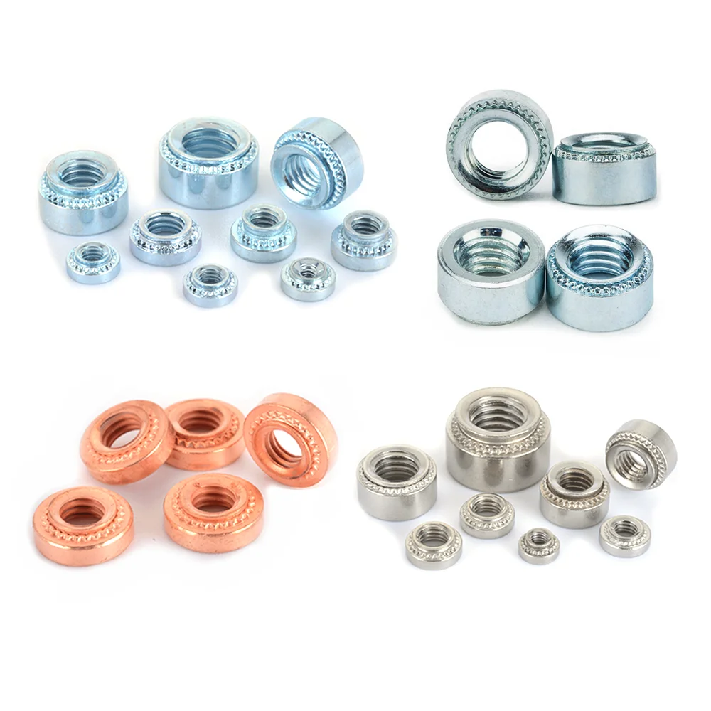 Pressing Hexagon Self Clinching Nuts